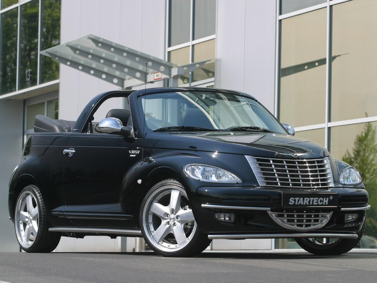 обои Startech Chrysler PT Cruiser Convertible FA передок влево фото