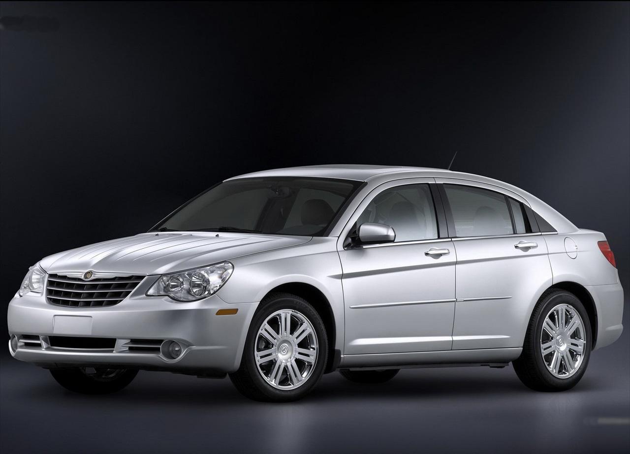 обои Chrysler Sebring вид спереди фото