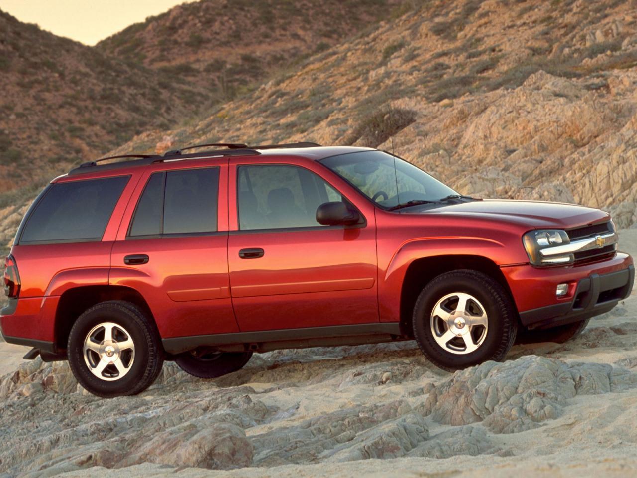 обои Chevrolet Trailblazer фото