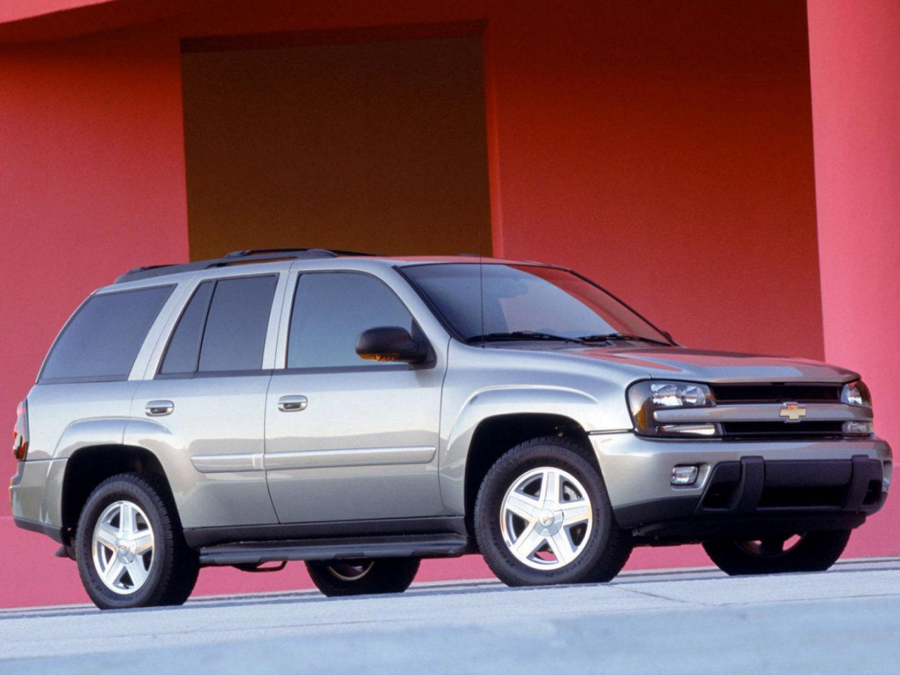 обои Chevrolet Trailblazer фото