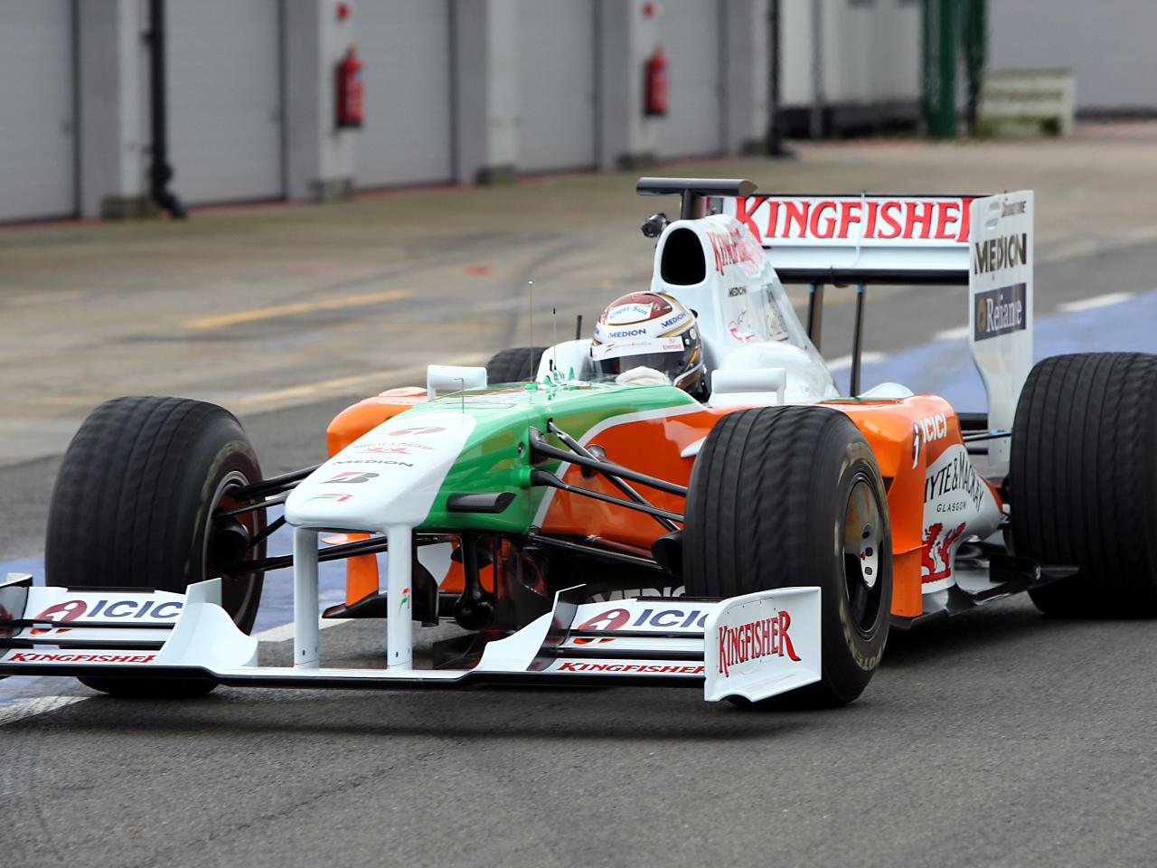 обои Force India VJM02 фото