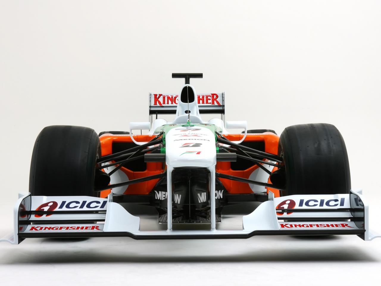 обои Force India Launch фото