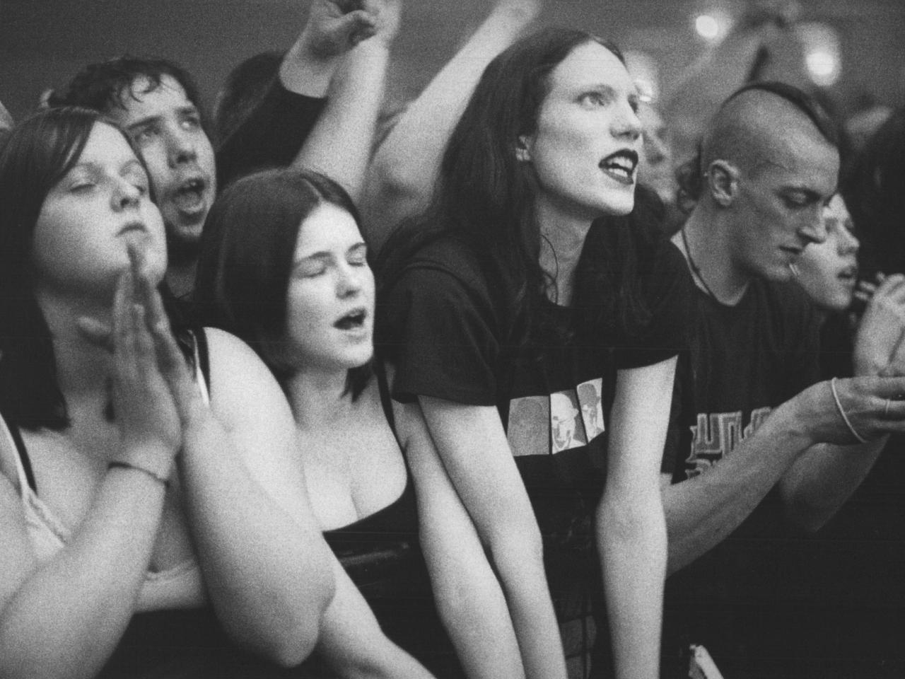 обои Rammstein AUDIENCE II,   BRIXTON ACADEMY фото