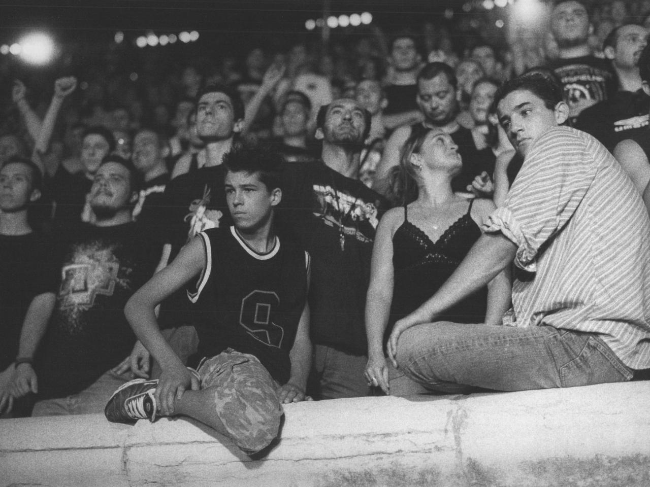 обои Rammstein AUDIENCE,   FESTIVAL фото