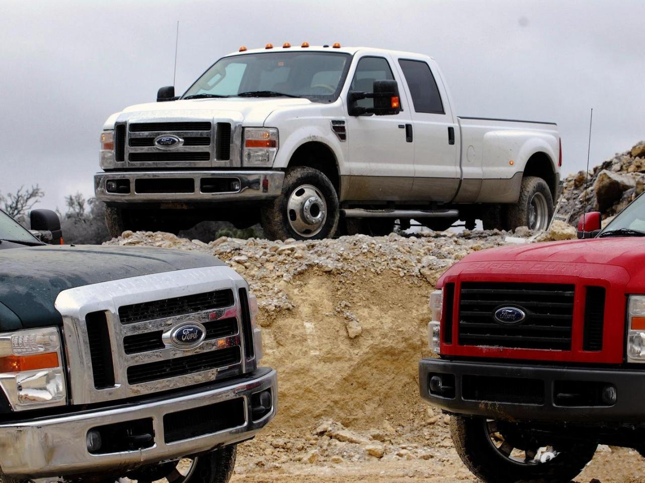 обои Ford Super Duty вариация фото