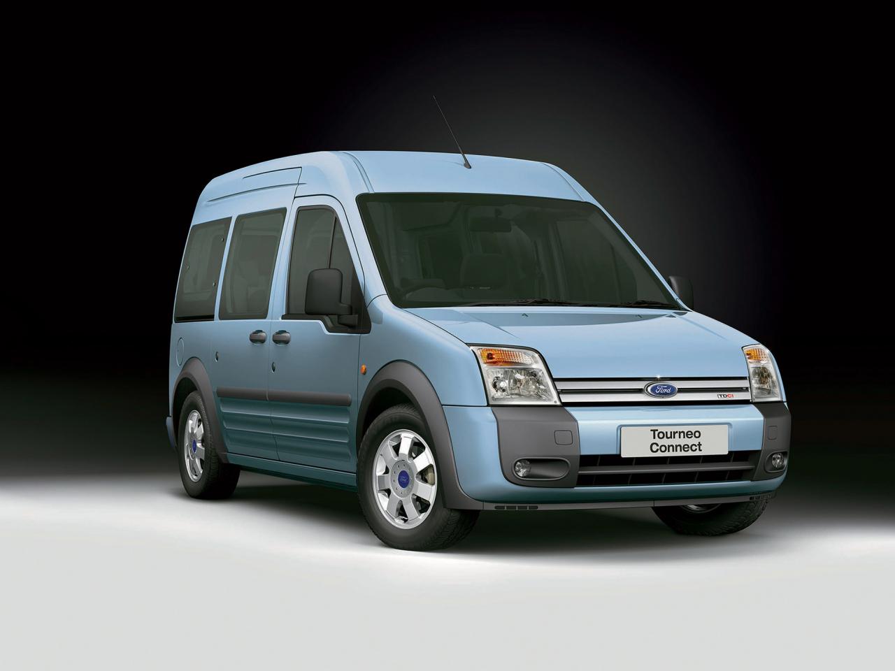 обои Ford Tourneo concept в студии фото