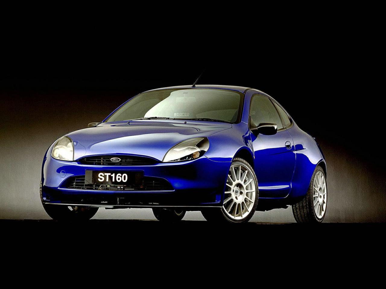 обои Ford Puma в студии фото