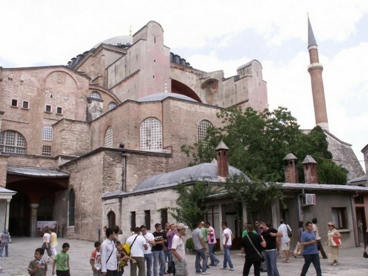 обои Святая София фото