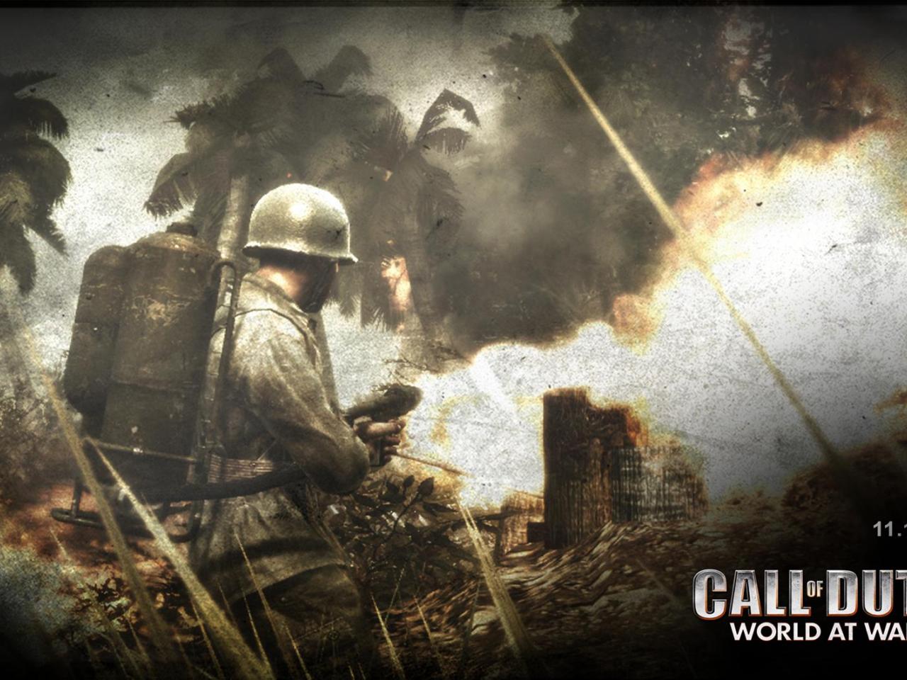 обои Call of duty 5 game фото