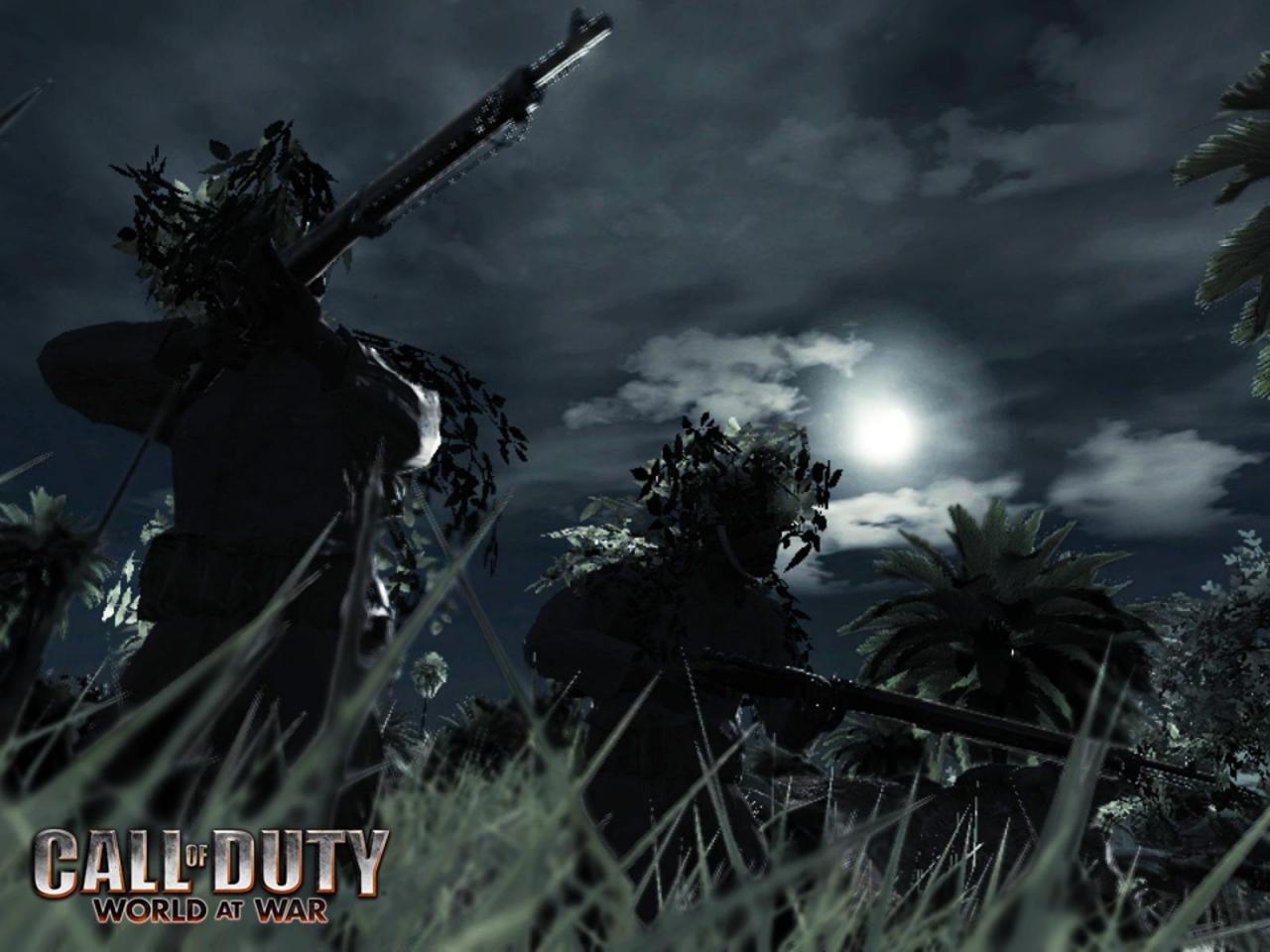 обои Call of duty 5 the game фото