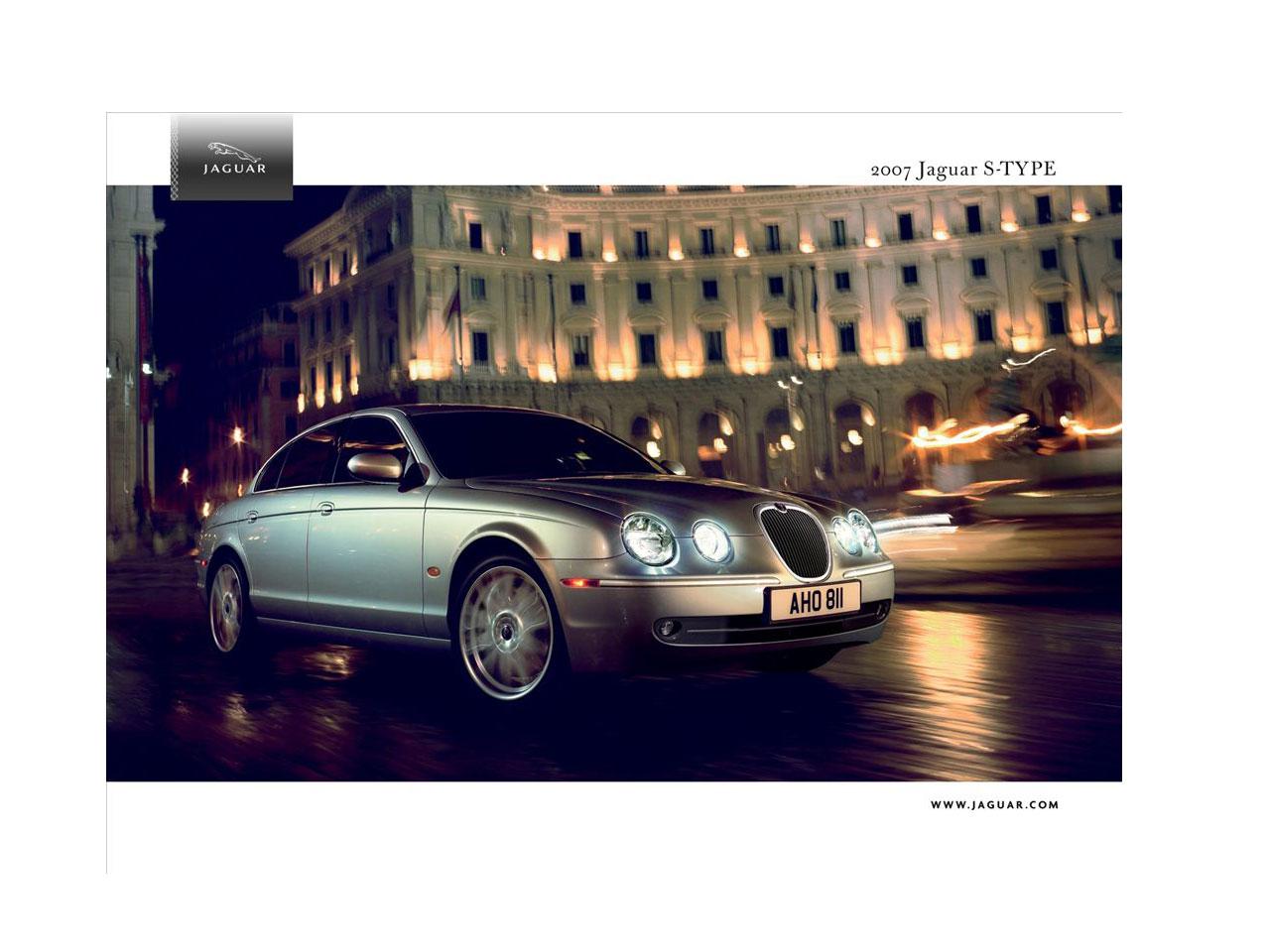 обои Jaguar S-Type фото