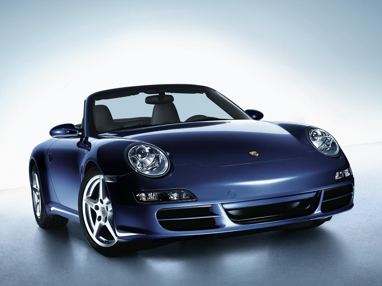 обои Porshe 911 Carrera Cabriolet фото