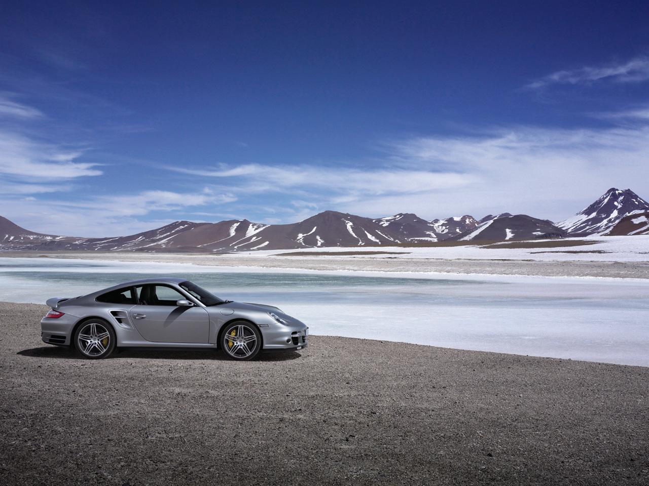 обои Porshe 911 Turbo фото