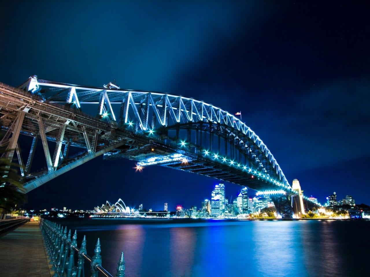 обои Sidney australia bridge фото