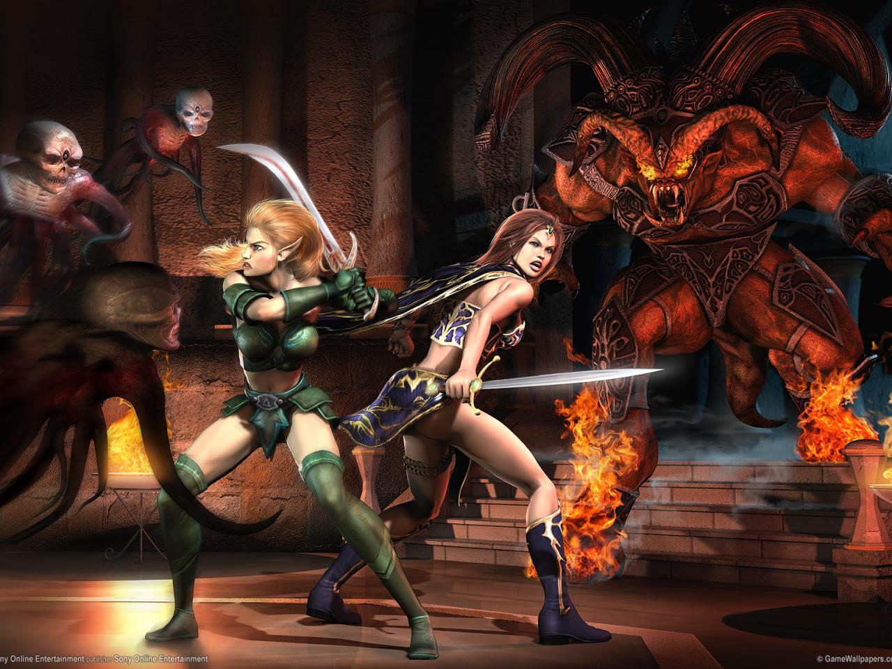 обои Game Everquest 2 фото