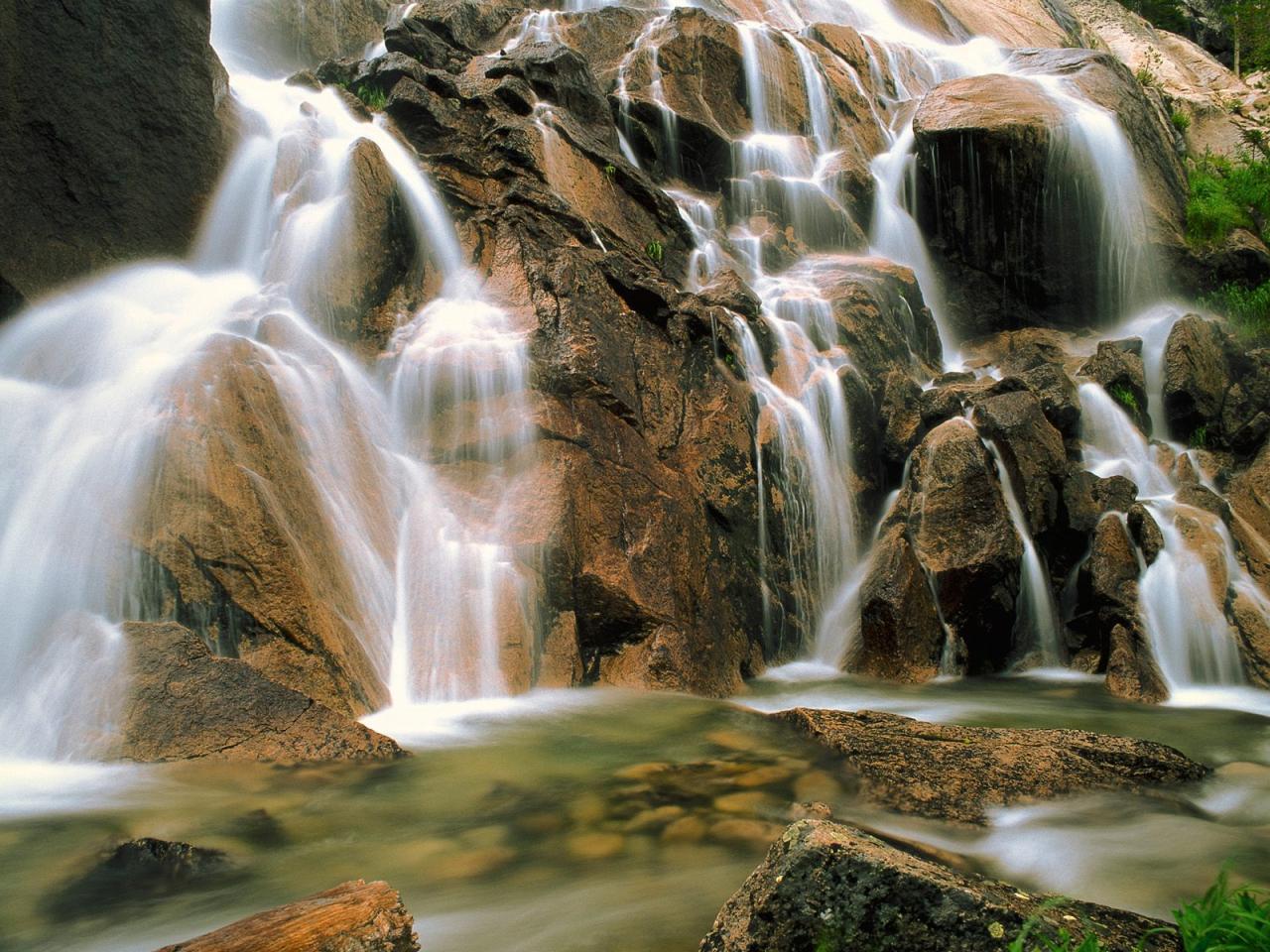 обои Водопад Кали Вирджиния фото