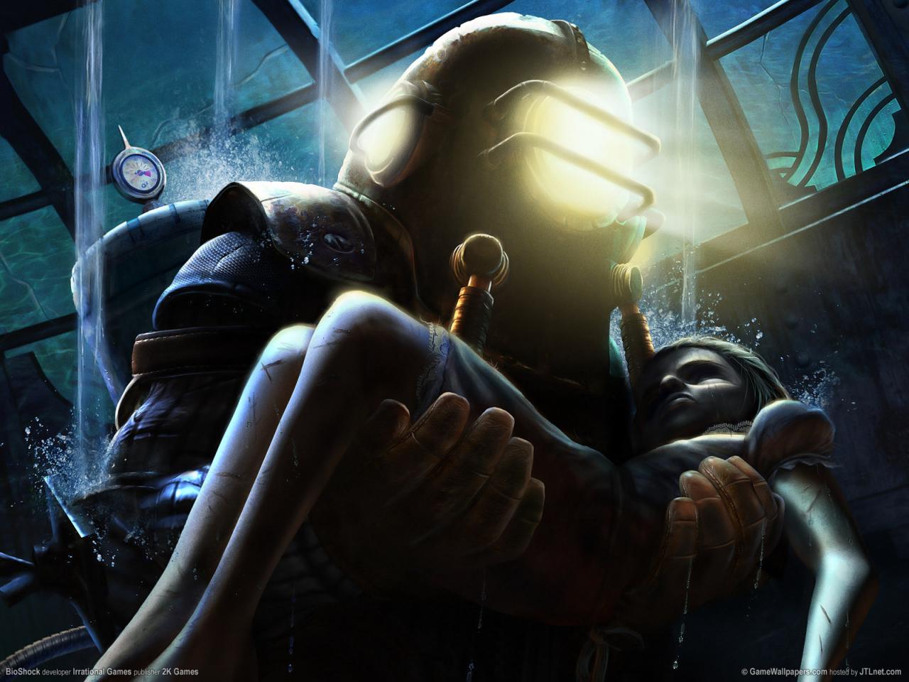 обои Wallpaper bioshock фото