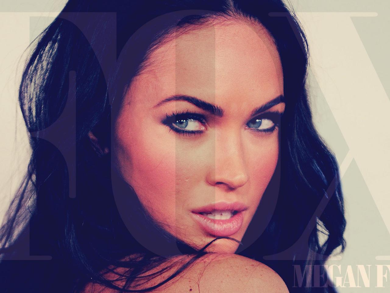 обои Megan Fox (wide scr) фото