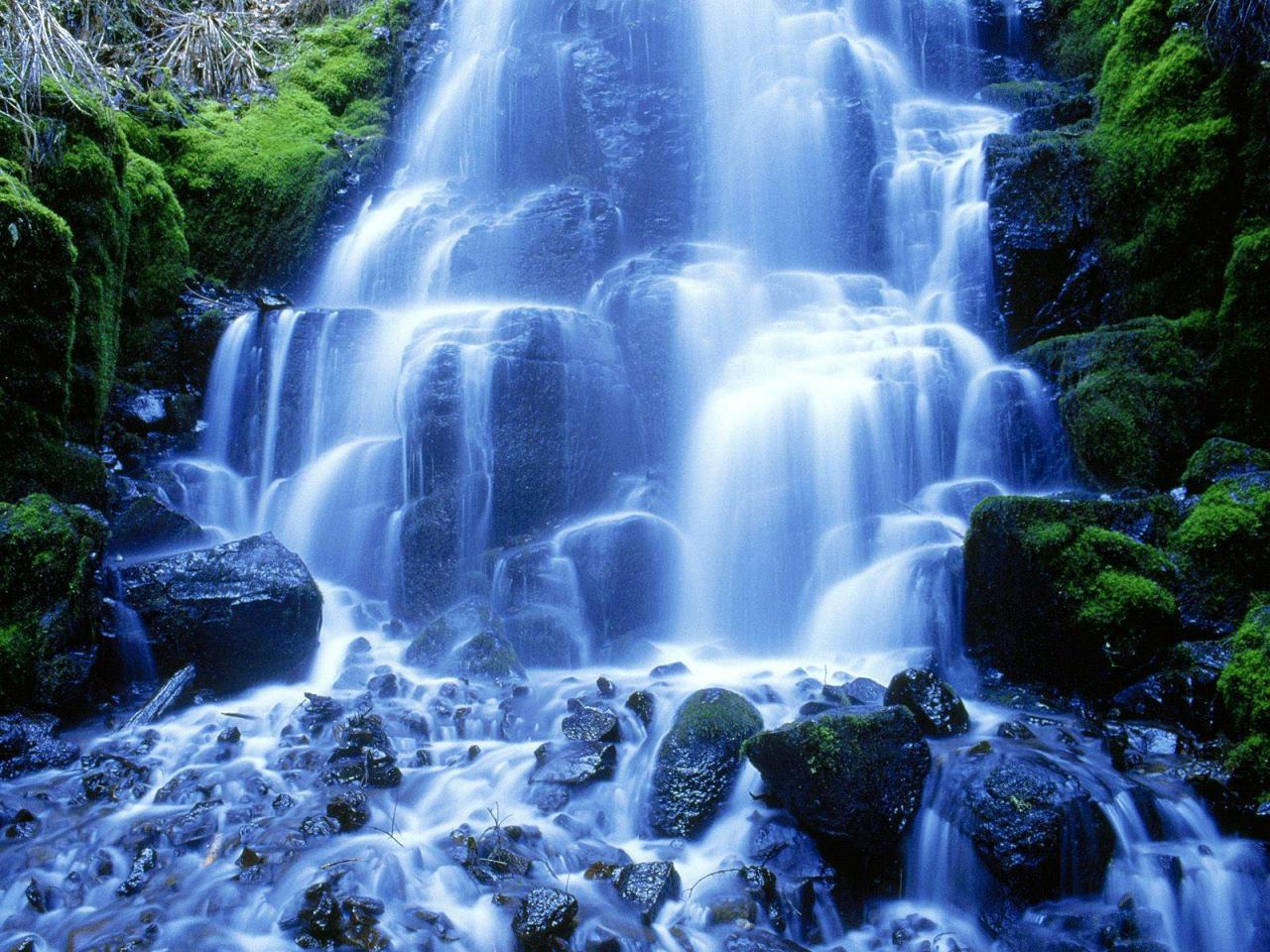 обои Сказочный водопад фото