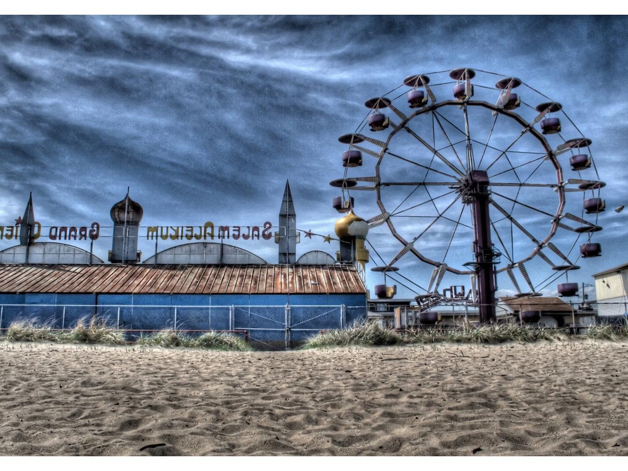 обои Beach Carousel фото