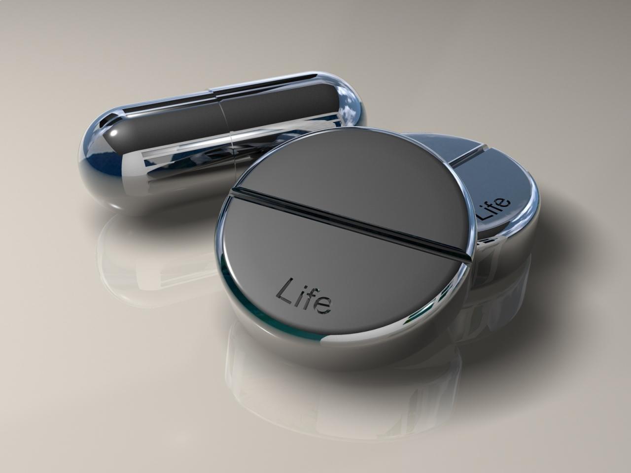 обои Metal Life Tablets фото