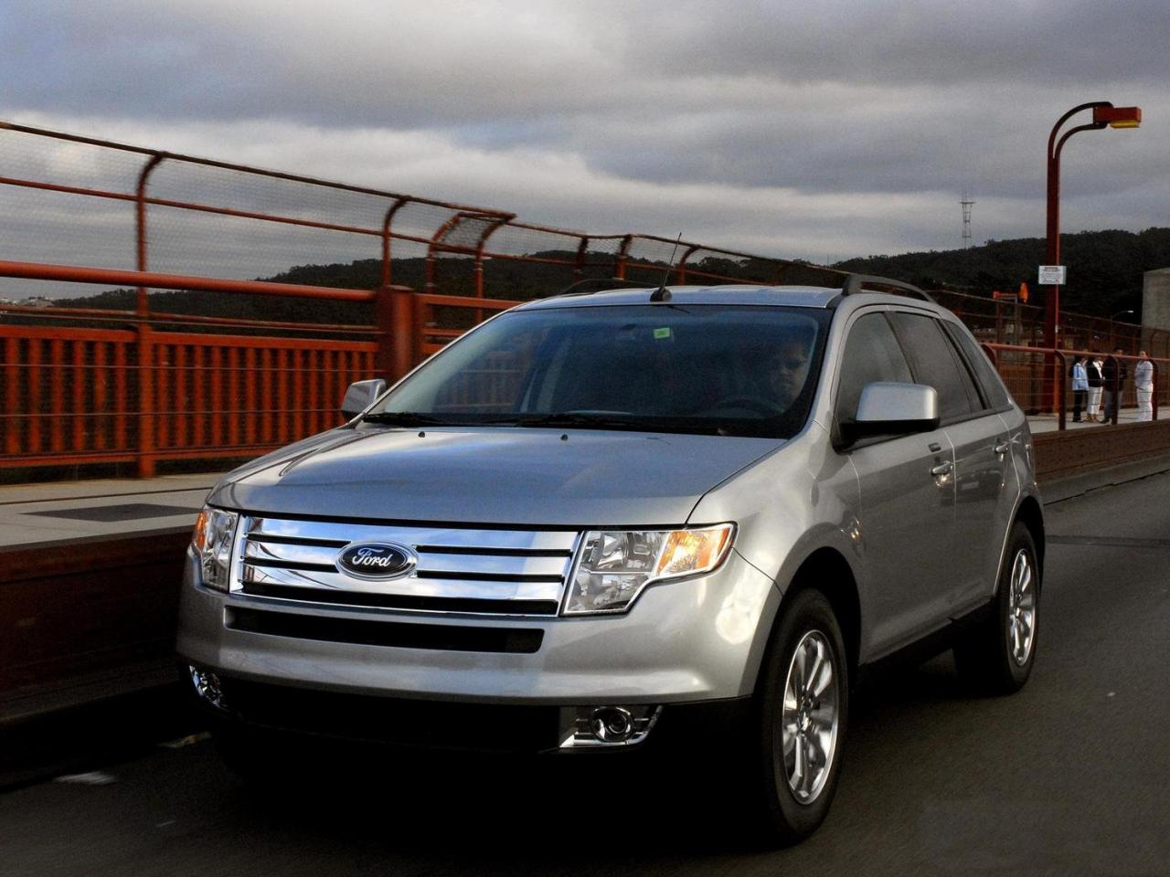 обои Ford Edge фото