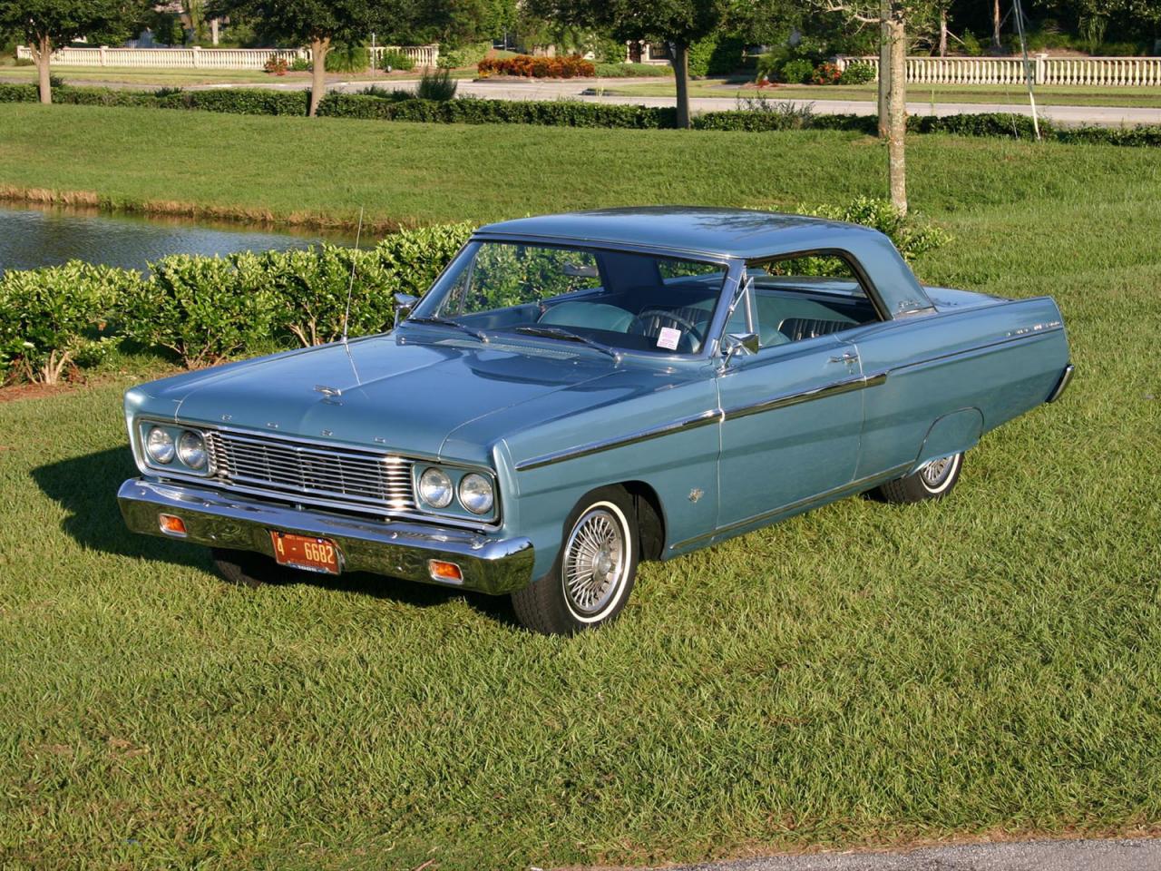 обои Ford Fairlane спорт-купе фото