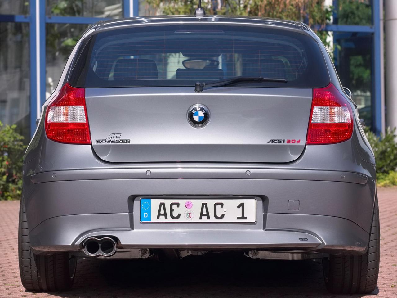 обои BMW ac1 вид сзади фото