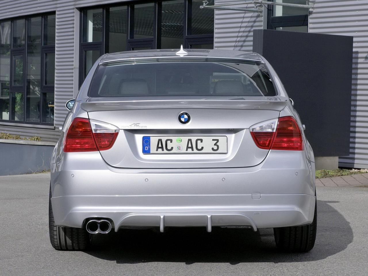 обои BMW ACS3 вид сзади фото