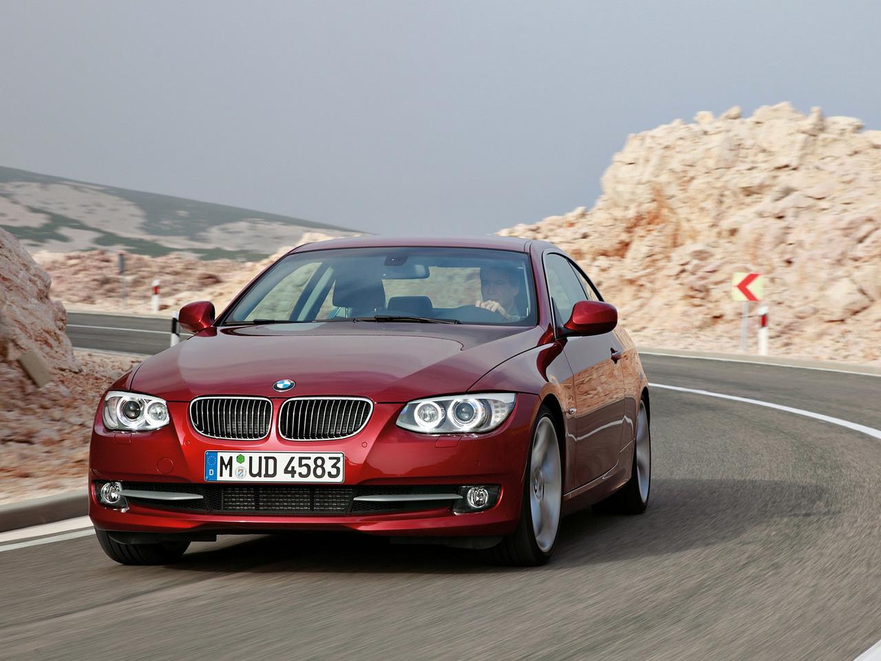 обои BMW 3Series Coupe фото