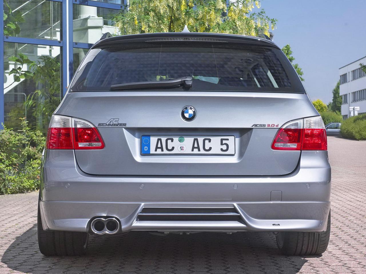 обои BMW Schnitzer ACS5 вид сзади_ фото