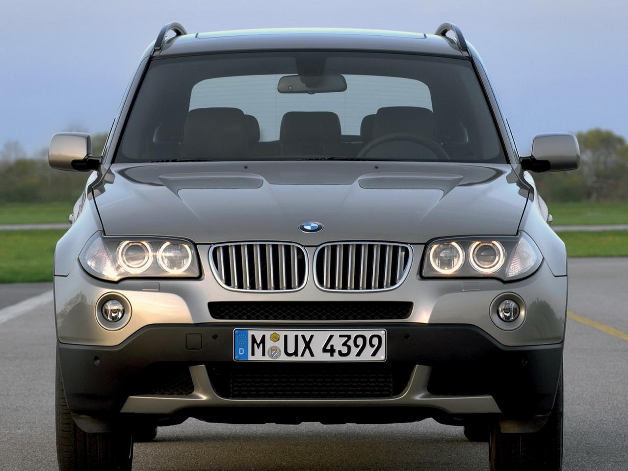 обои BMW X3 вид спереди_ фото