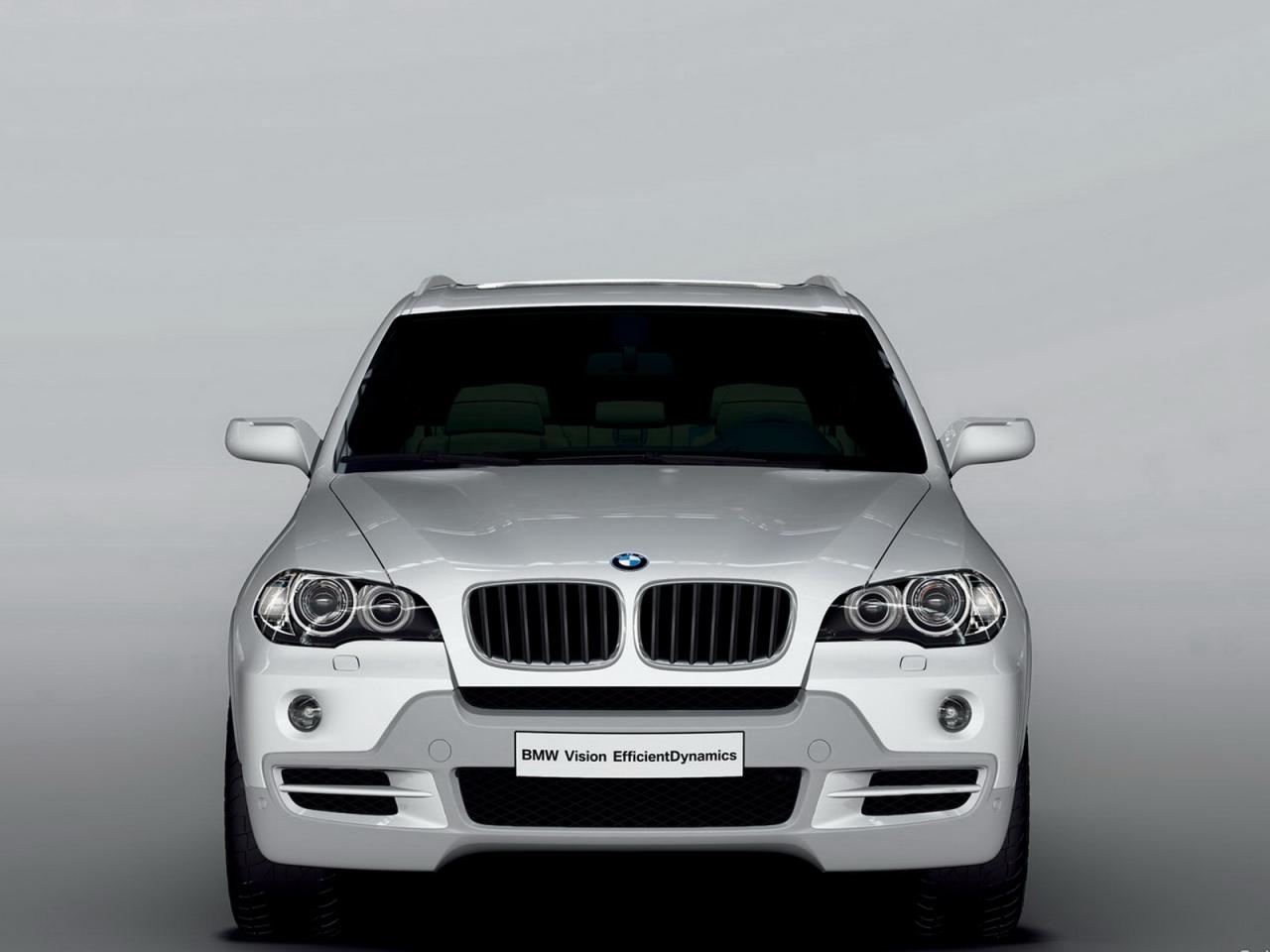 обои BMW X5 hybrid вид спереди_ фото