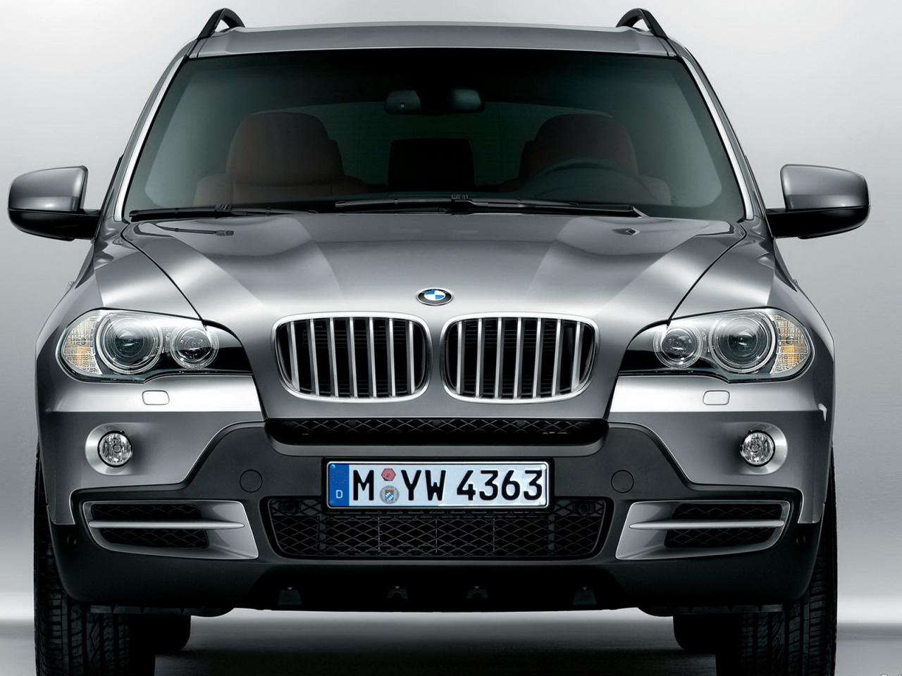 обои BMW X5 security вид спереди_ фото