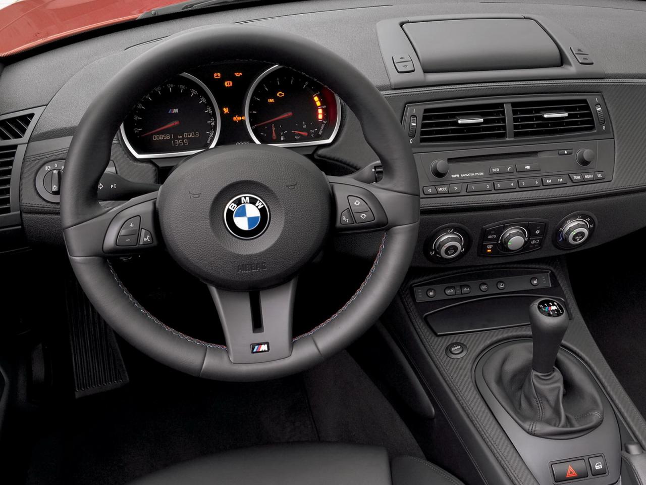 обои BMW Z4 M вид изнутри фото