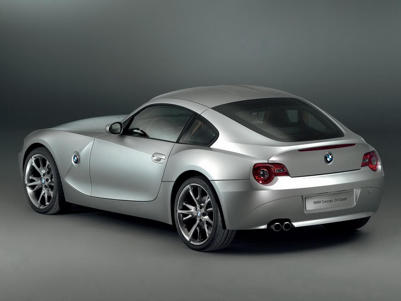 обои BMW Z4C вид со стороны фары фото