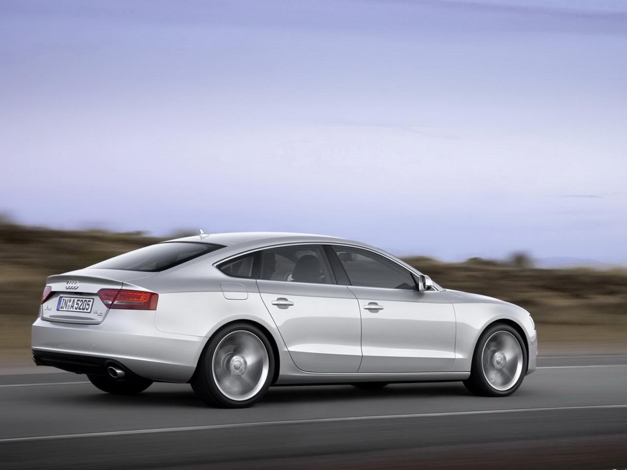 обои Audi A5 sportback вид наискосок фото