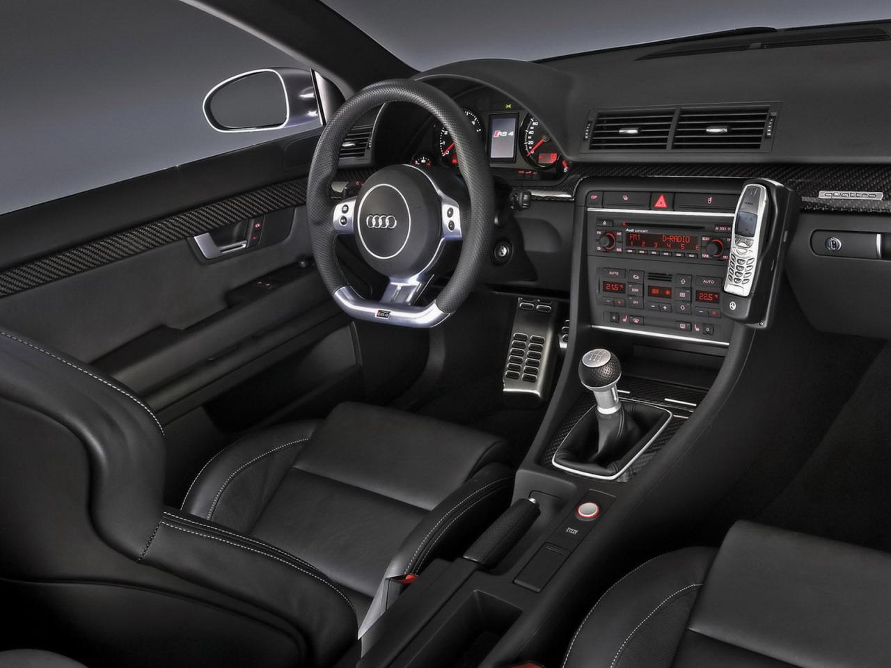 обои Audi RS вид изнутри_ фото