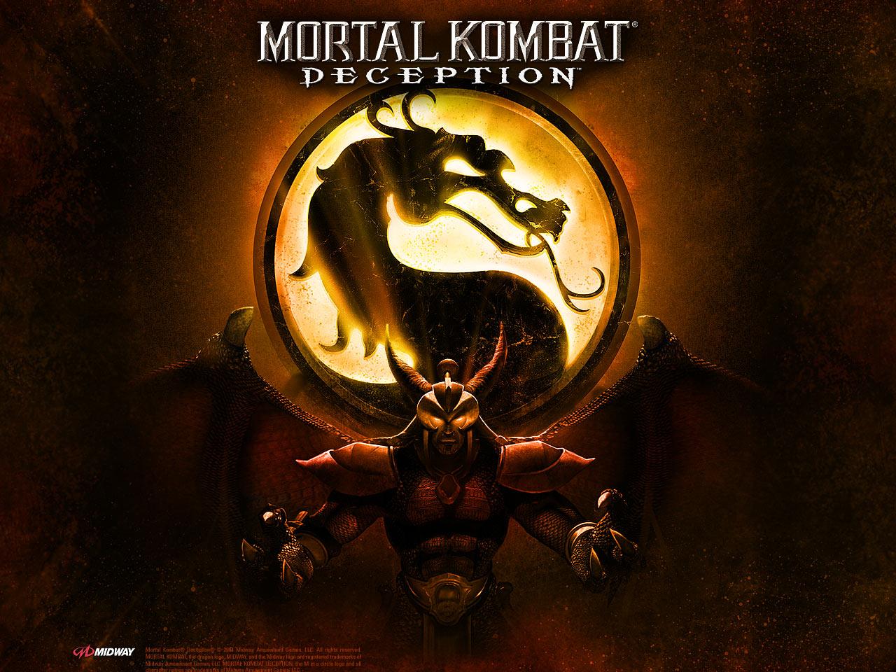 обои Mortal Kombat Deception фото