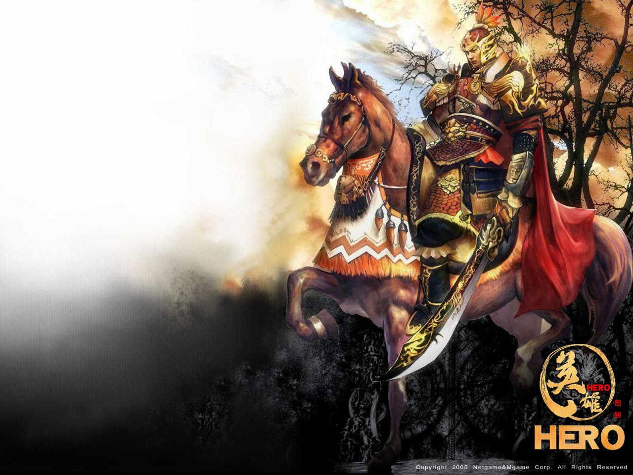 обои Hero Online MMORPG фото