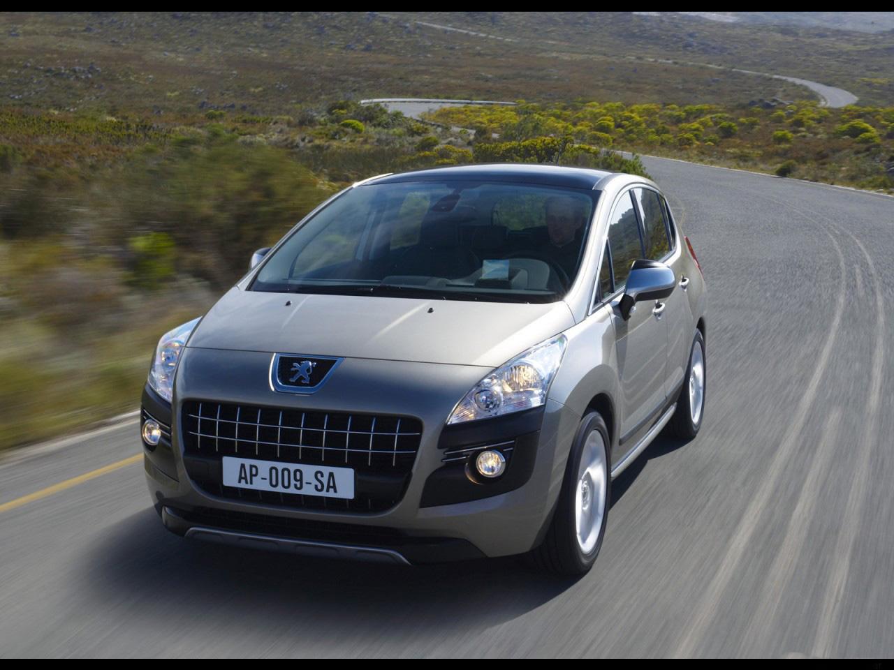 обои Peugeot 3008 вид спереди фото