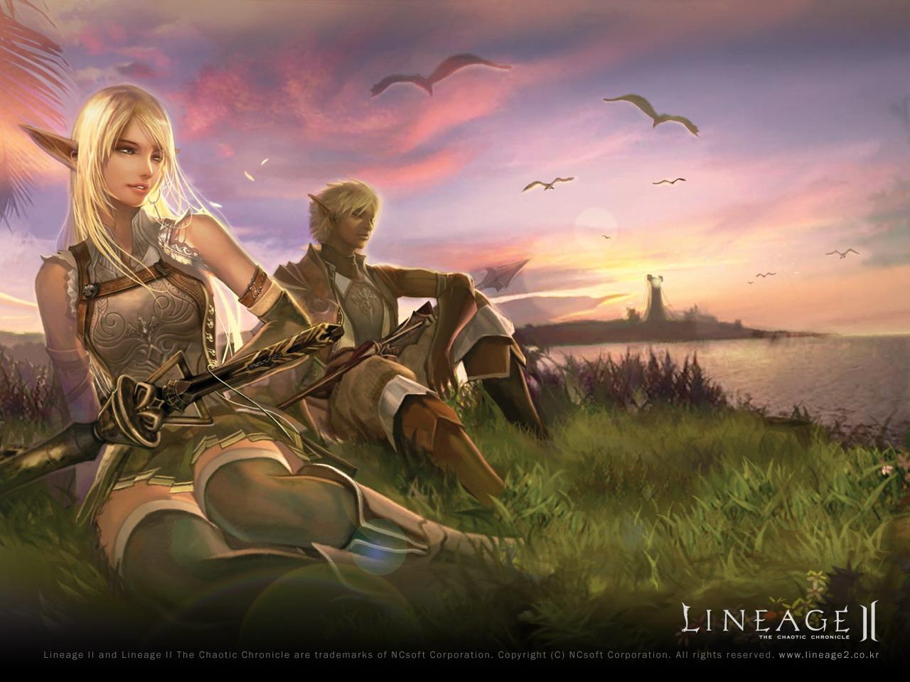 обои Lineage II - Chronicle 1 - Harbringers of War фото