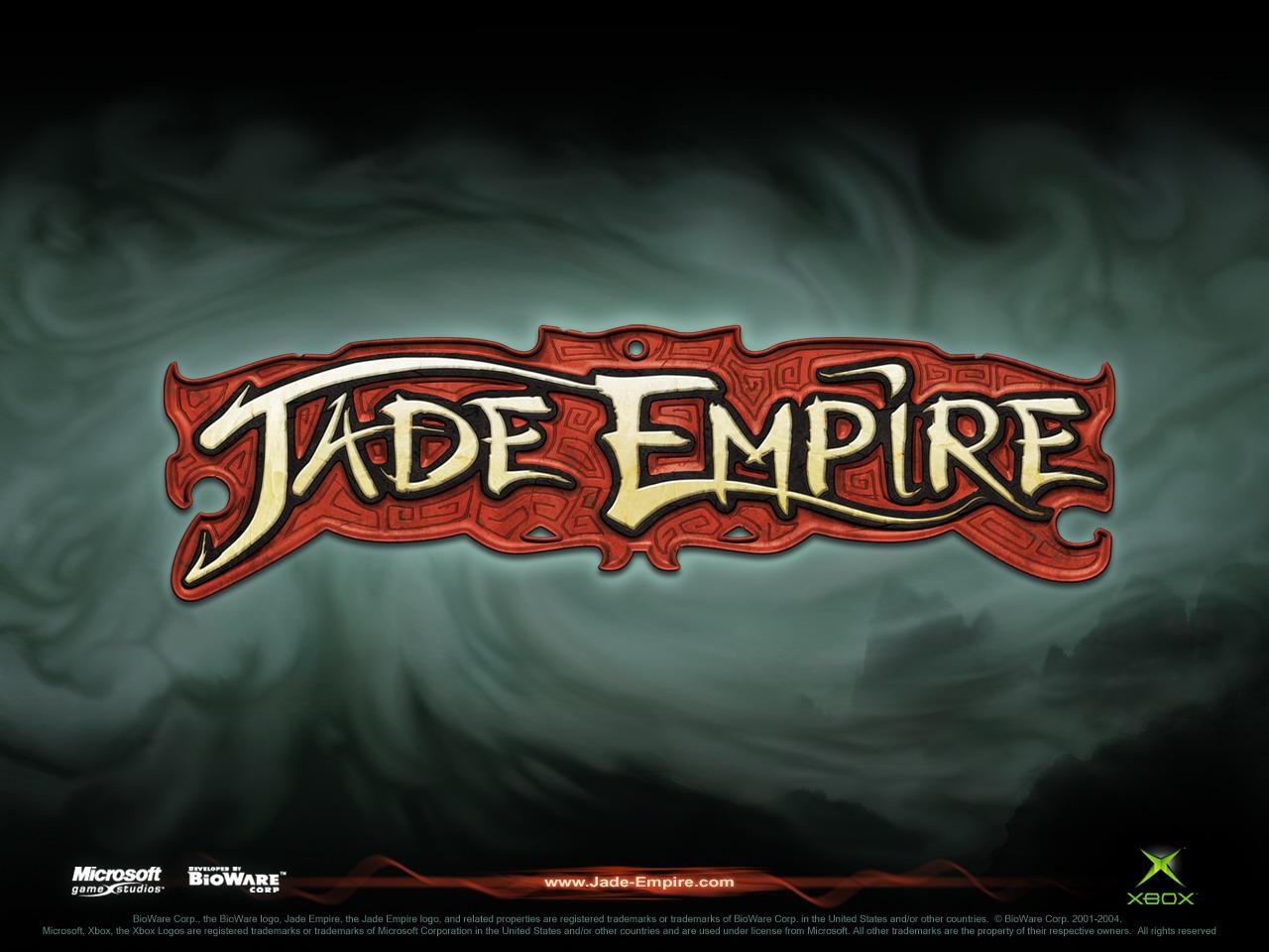 обои Jade Empire Logo (Xbox) фото