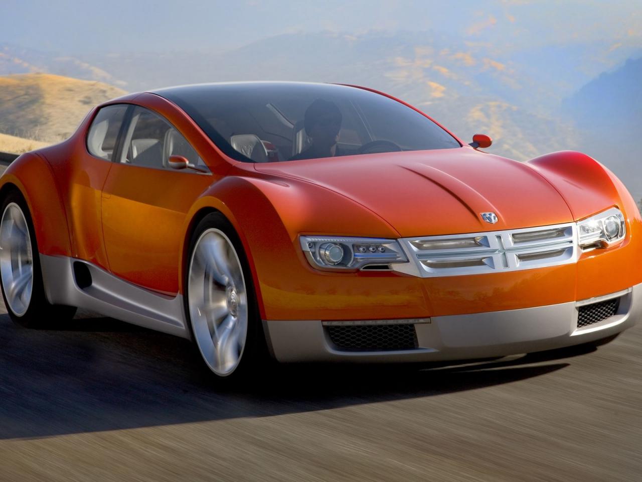 обои Dodge Zeo concept speed фото