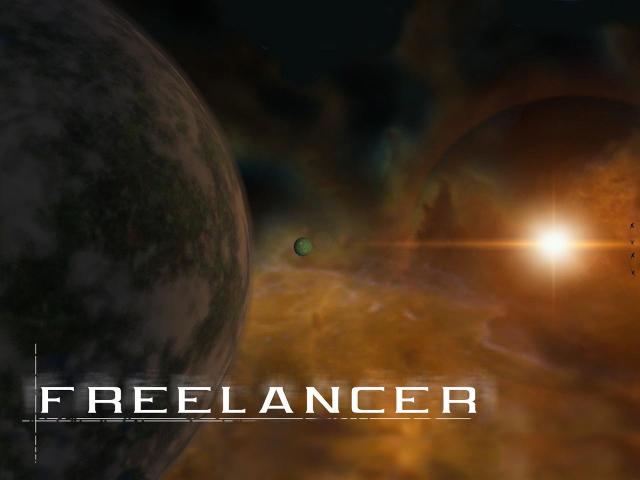 обои Freelancer game фото