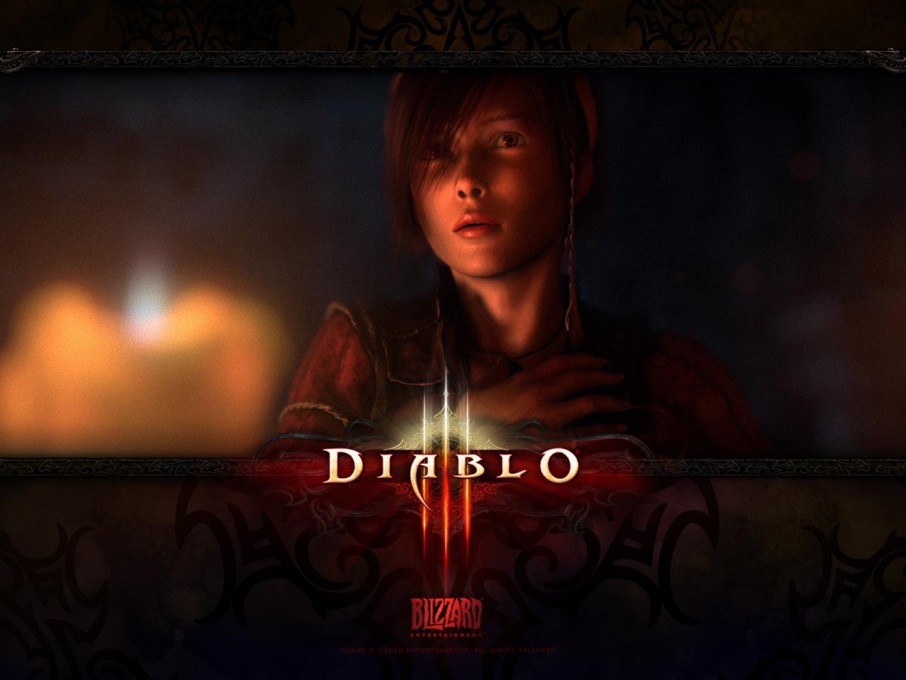 обои Diablo III (Computer Game) фото