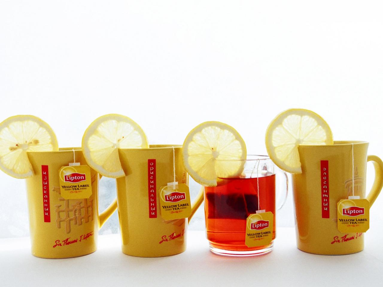 обои Lipton Tea Lemon фото