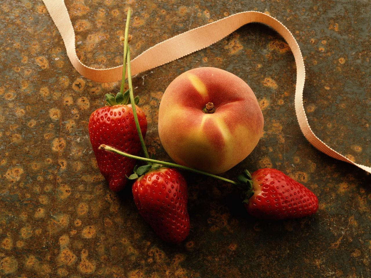 обои Peach Berry Paint фото