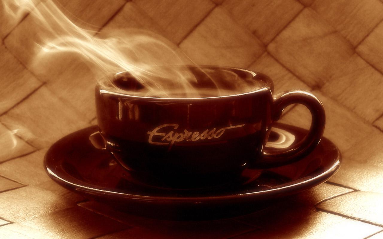 обои Espresso Coffee Cup фото