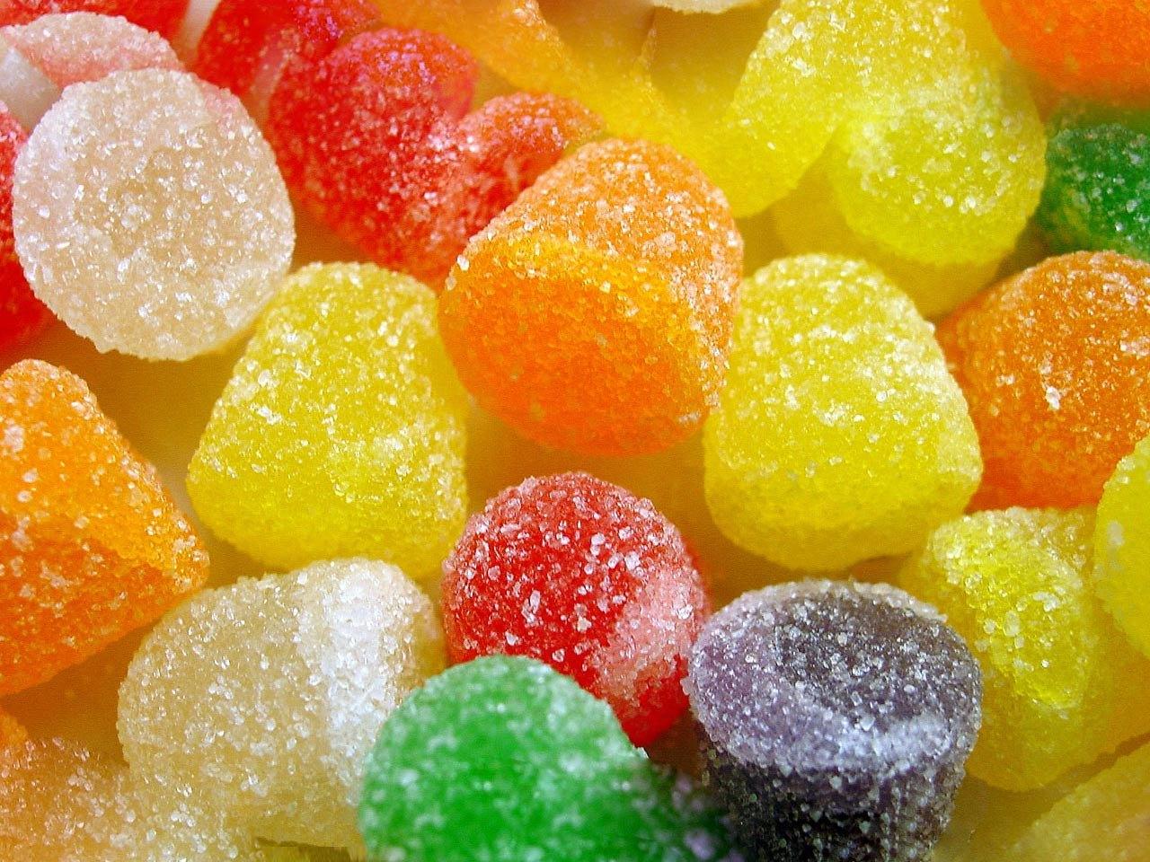 обои Colorful Marmalade Candies фото